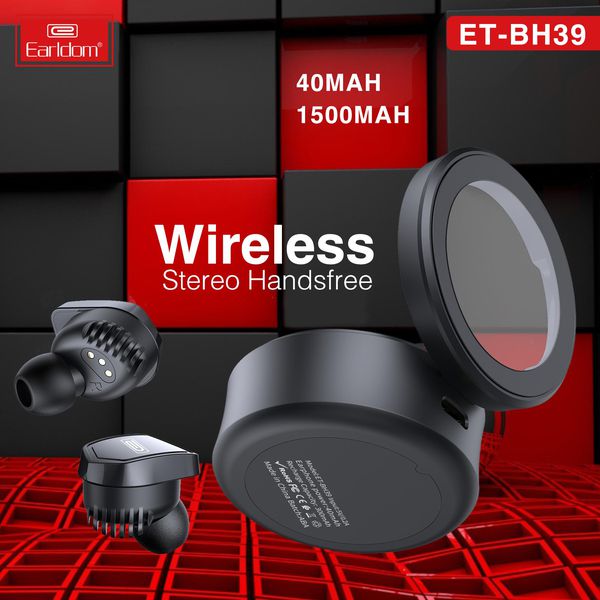 Tai Nghe Bluetooth True Wireless Earldom ET- BH39
