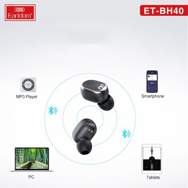 Tai Nghe Bluetooth True Wireless Earldom ET-BH40